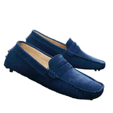 Zamszowe Loafersy Casual