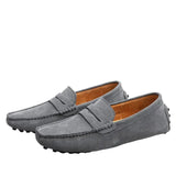 Zamszowe Loafersy Casual