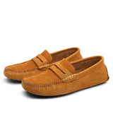 Zamszowe Loafersy Casual