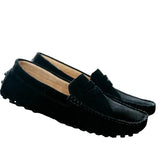 Zamszowe Loafersy Casual