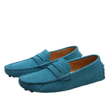 Zamszowe Loafersy Casual