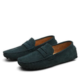 Zamszowe Loafersy Casual