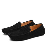 Zamszowe Loafersy Casual