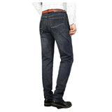 Jeansy Biznesowe z Denimu