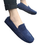 Zamszowe Loafersy Casual