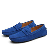 Zamszowe Loafersy Casual