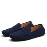 Zamszowe Loafersy Casual