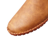 Skórzane Loafersy Santorini