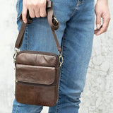Tobias | Skórzana Torba Crossbody