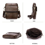 Tobias | Skórzana Torba Crossbody