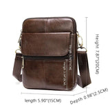 Tobias | Skórzana Torba Crossbody