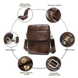 Tobias | Skórzana Torba Crossbody