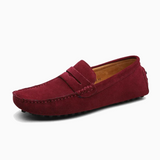 Zamszowe Loafersy Casual