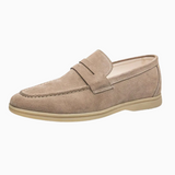 Zamszowe Loafersy Firenze