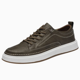 Eleganckie Skórzane Sneakersy