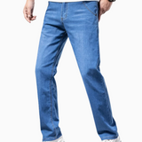 Casual Straight Denim Jeans