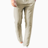 Lniane Spodnie Casual