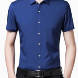 Koszula Krótki Rękaw Business Casual