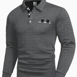 Sweter Polo z Rybim Warkoczem