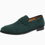 Lekkie Zamszowe Loafersy
