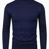 Elegancki Sweter z Golfem