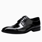 Eleganckie Skórzane Buty Biznesowe
