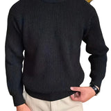 Dzianinowy Sweter Rom