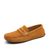 Zamszowe Loafersy Casual