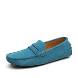 Zamszowe Loafersy Casual
