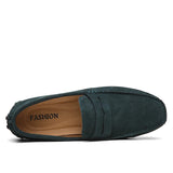Zamszowe Loafersy Casual