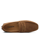 Zamszowe Loafersy Casual