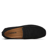 Zamszowe Loafersy Casual