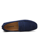Zamszowe Loafersy Casual