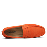 Zamszowe Loafersy Casual