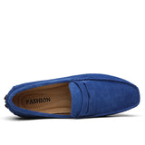 Zamszowe Loafersy Casual