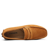 Zamszowe Loafersy Casual
