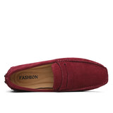 Zamszowe Loafersy Casual