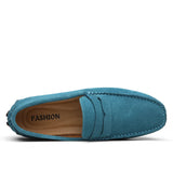 Zamszowe Loafersy Casual