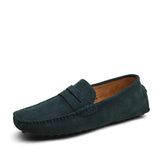 Zamszowe Loafersy Casual
