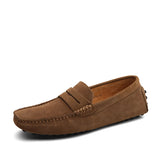 Zamszowe Loafersy Casual