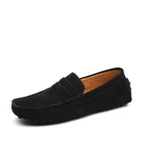 Zamszowe Loafersy Casual