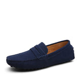 Zamszowe Loafersy Casual