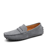 Zamszowe Loafersy Casual