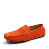 Zamszowe Loafersy Casual