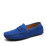 Zamszowe Loafersy Casual