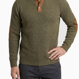 Wygodny Sweter w Stylu Retro
