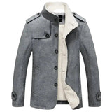 Elegancki Płaszcz Polarowy