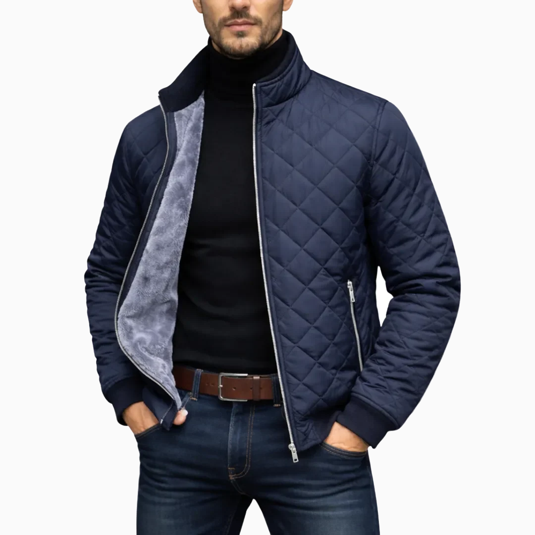 Kurtka Quilted Søren