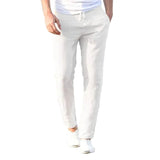 Lniane Spodnie Casual