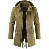 Długa Parka Cargo